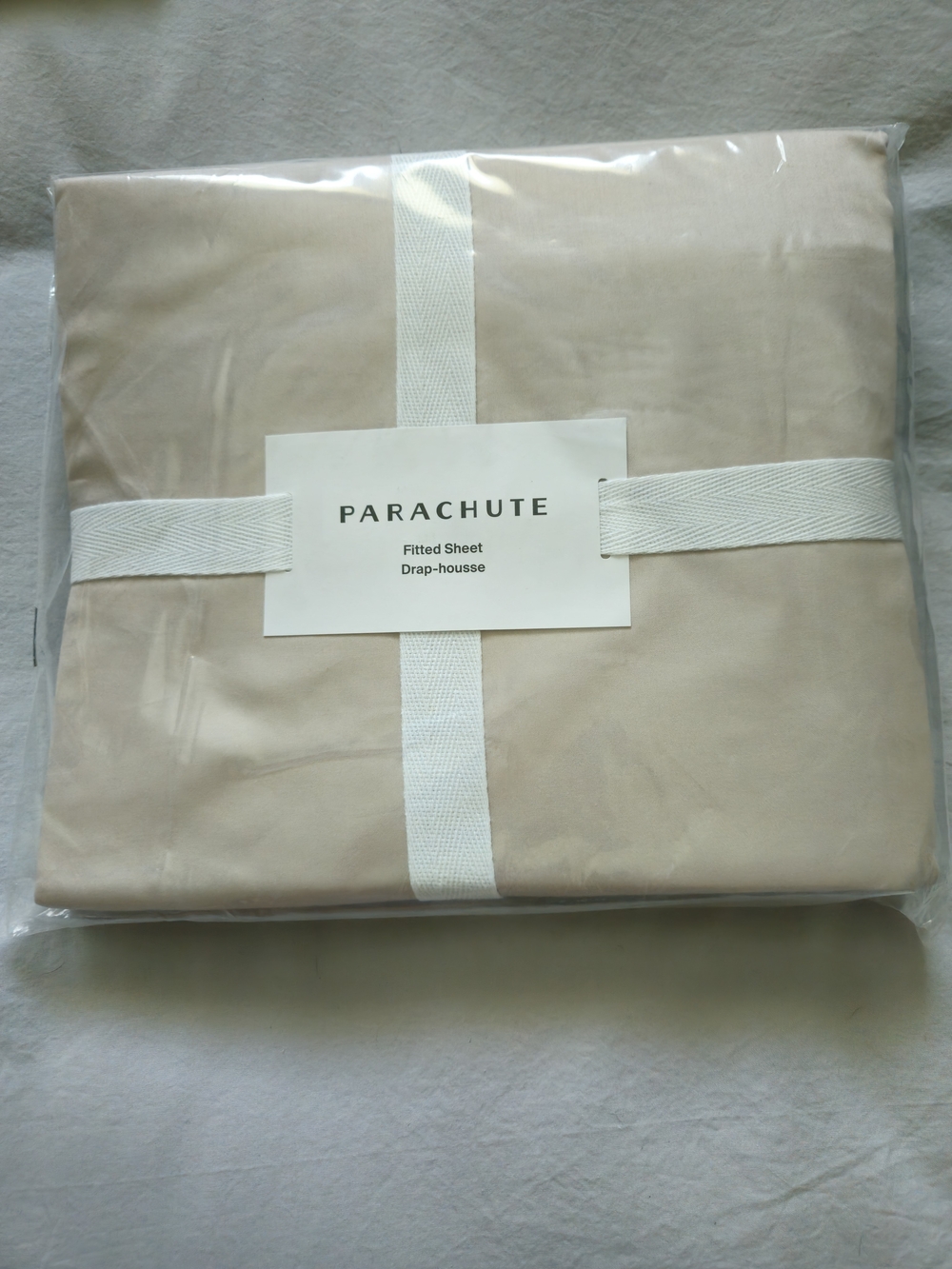 NWT Parachute Sateen Fitted Sheet - Sold Out Color Blush